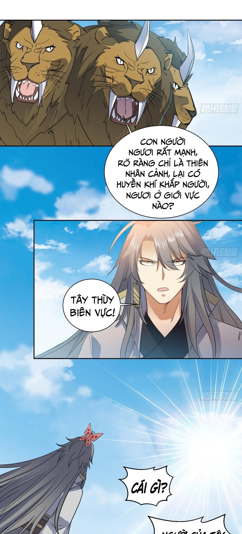 Võ Nghịch Cửu Thiên Chapter 160 - Trang 2