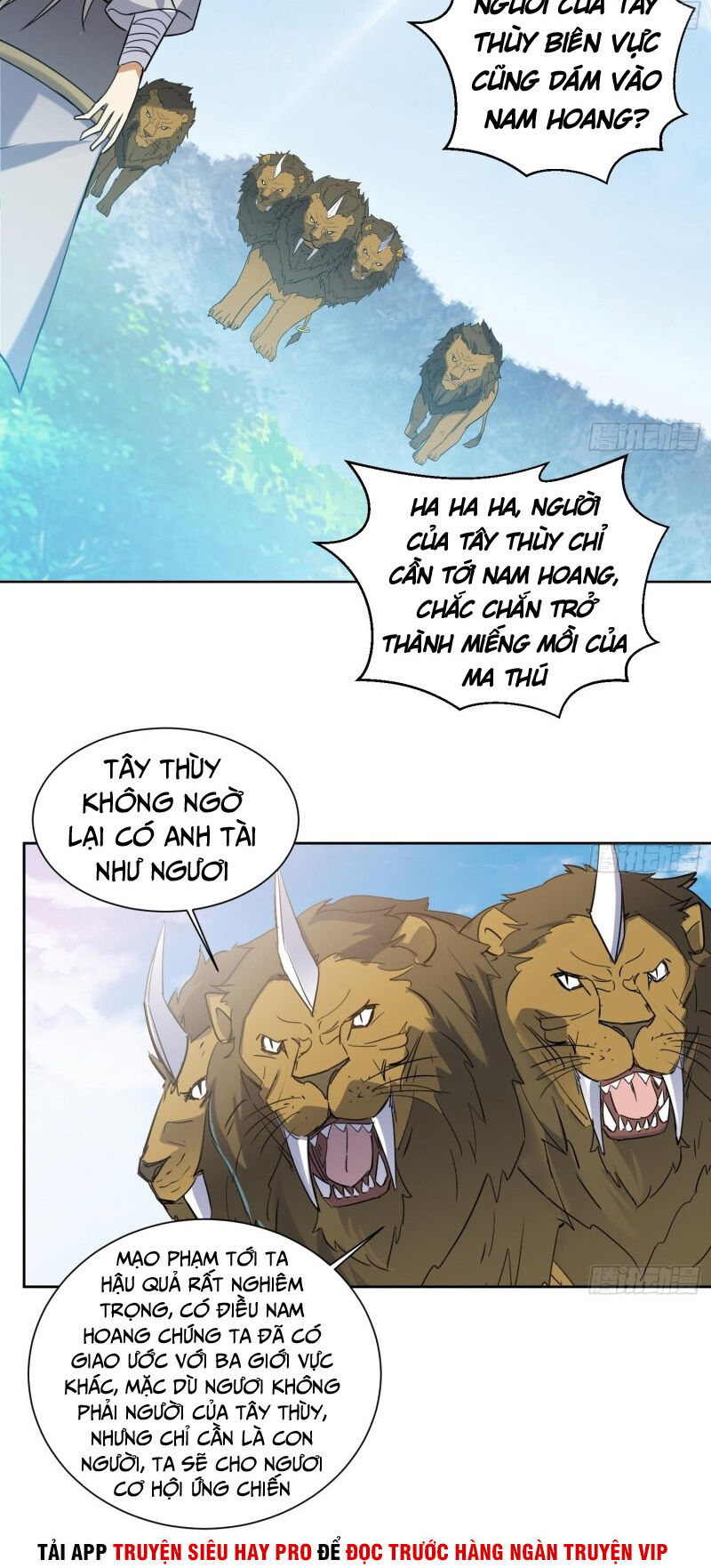 Võ Nghịch Cửu Thiên Chapter 160 - Trang 2