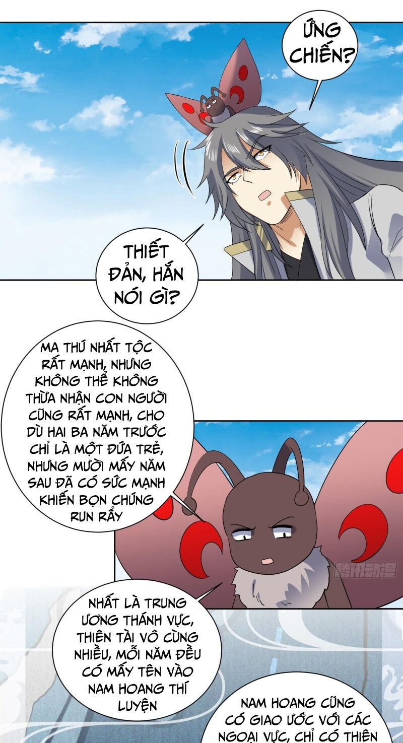 Võ Nghịch Cửu Thiên Chapter 160 - Trang 2