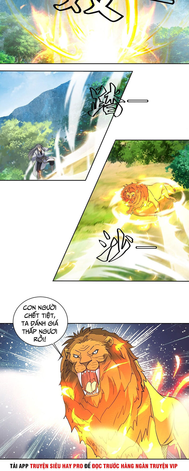 Võ Nghịch Cửu Thiên Chapter 161 - Trang 2