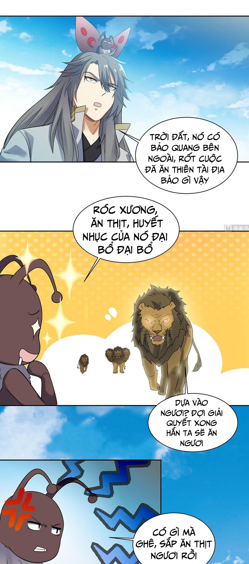 Võ Nghịch Cửu Thiên Chapter 161 - Trang 2