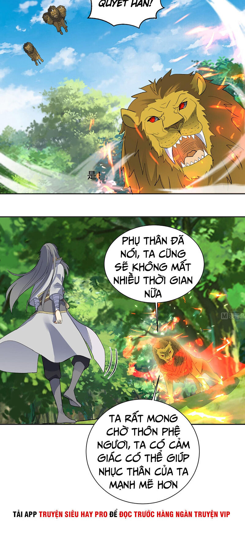 Võ Nghịch Cửu Thiên Chapter 162 - Trang 2