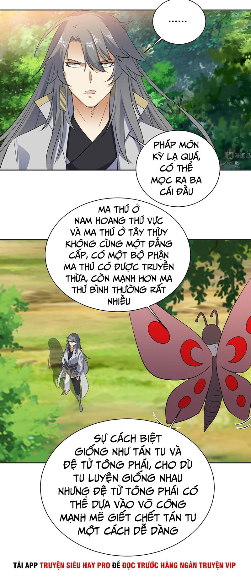 Võ Nghịch Cửu Thiên Chapter 162 - Trang 2