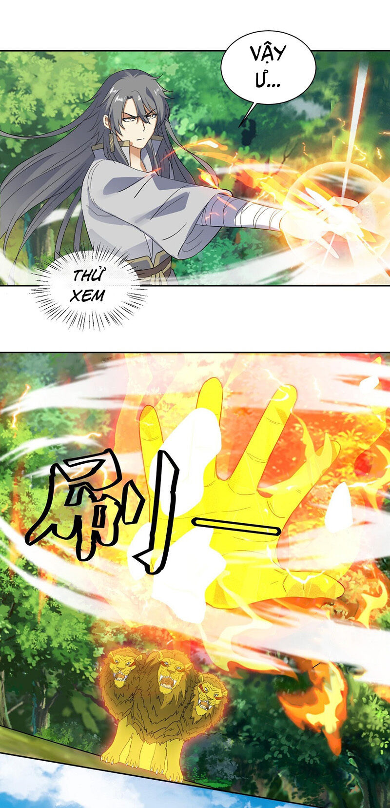 Võ Nghịch Cửu Thiên Chapter 162 - Trang 2