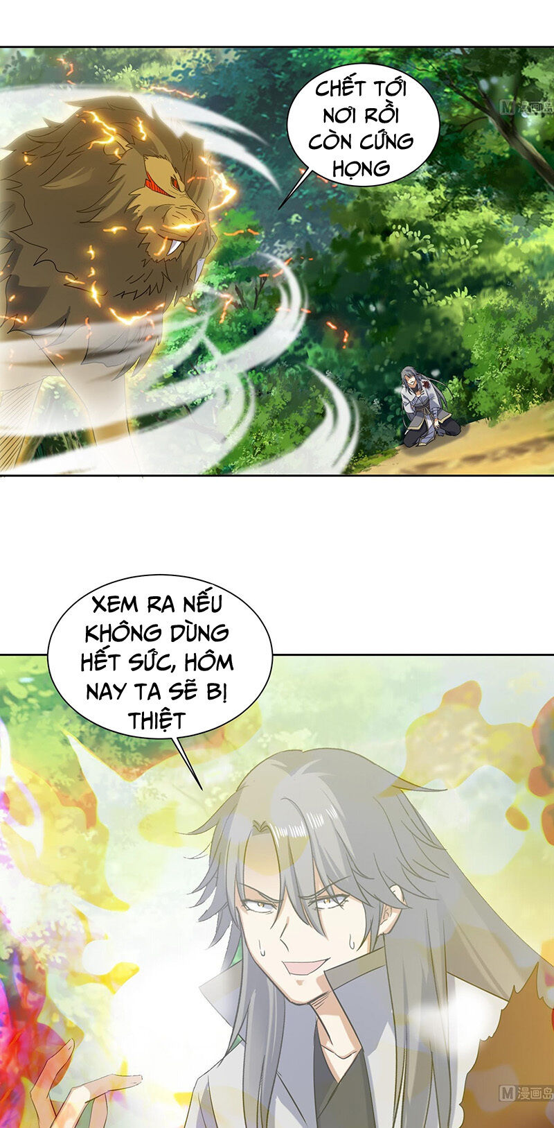 Võ Nghịch Cửu Thiên Chapter 163 - Trang 2