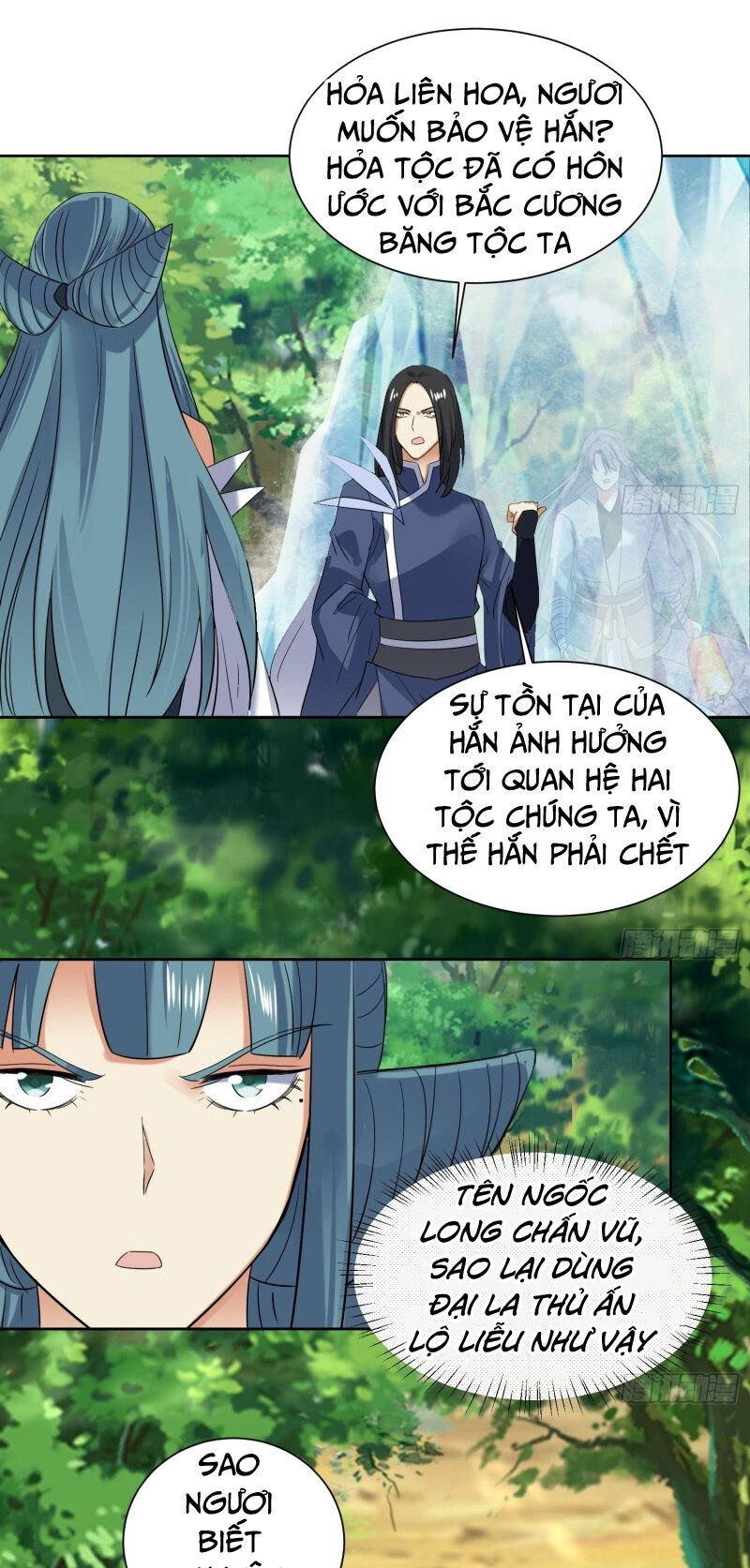 Võ Nghịch Cửu Thiên Chapter 165 - Trang 2