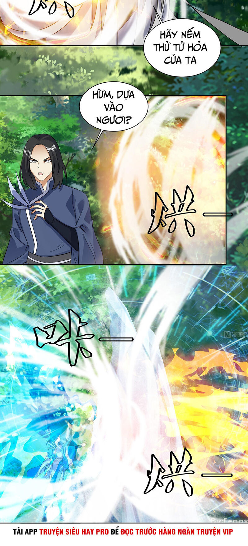 Võ Nghịch Cửu Thiên Chapter 166 - Trang 2