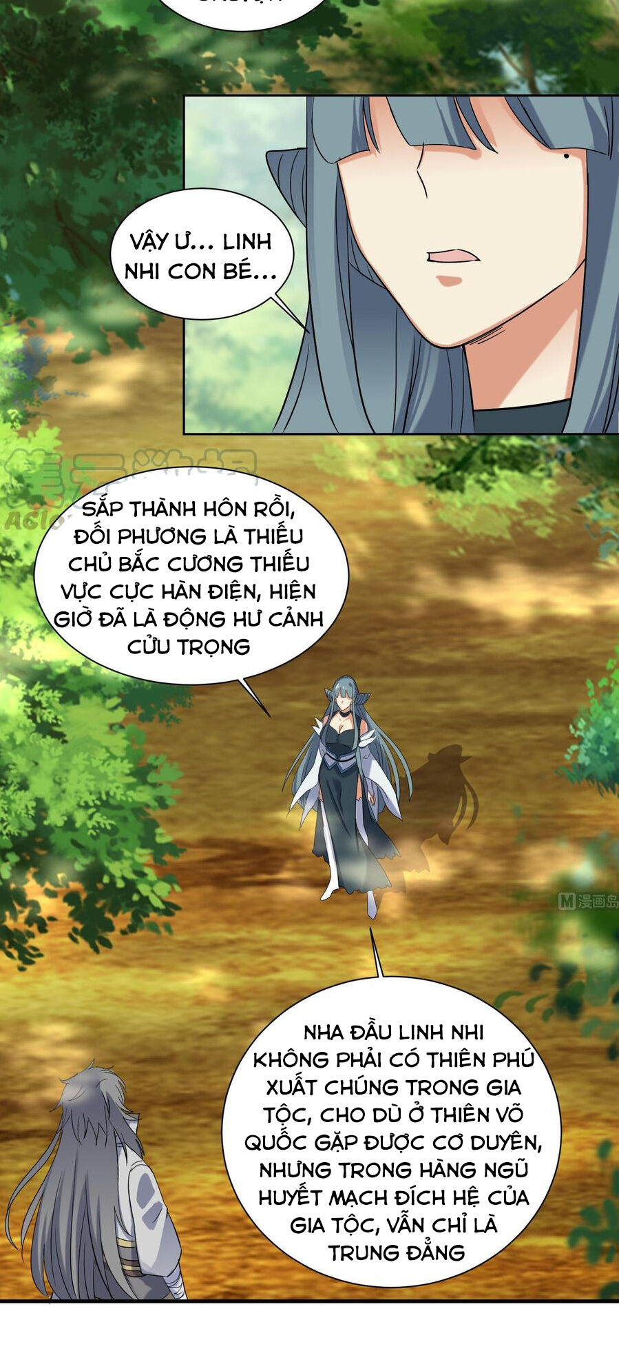 Võ Nghịch Cửu Thiên Chapter 167 - Trang 2