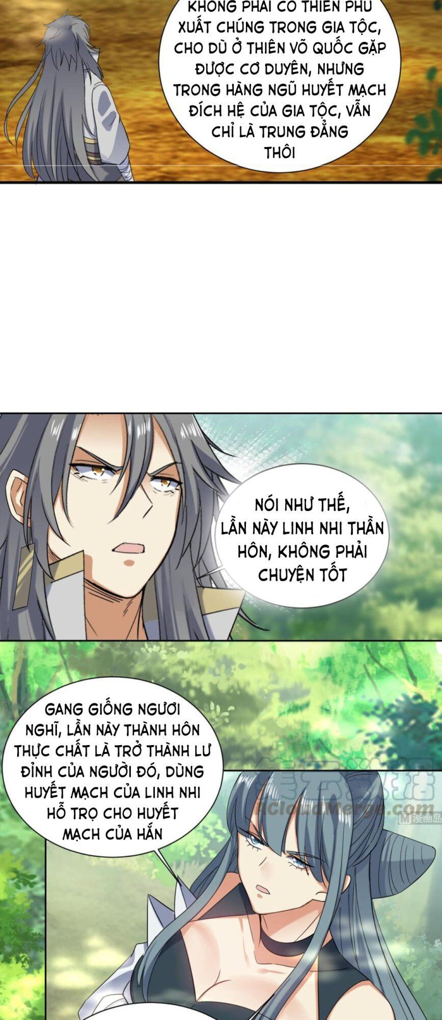 Võ Nghịch Cửu Thiên Chapter 169 - Trang 2