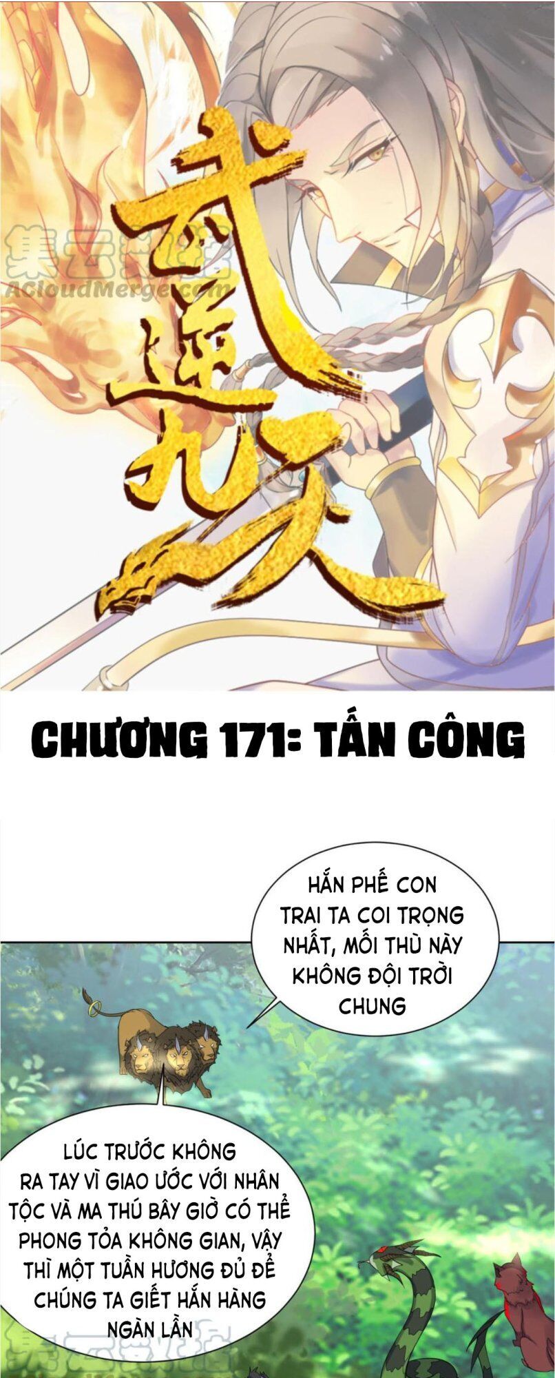 Võ Nghịch Cửu Thiên Chapter 171 - Trang 2
