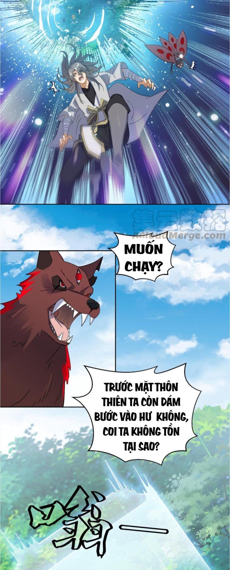 Võ Nghịch Cửu Thiên Chapter 171 - Trang 2