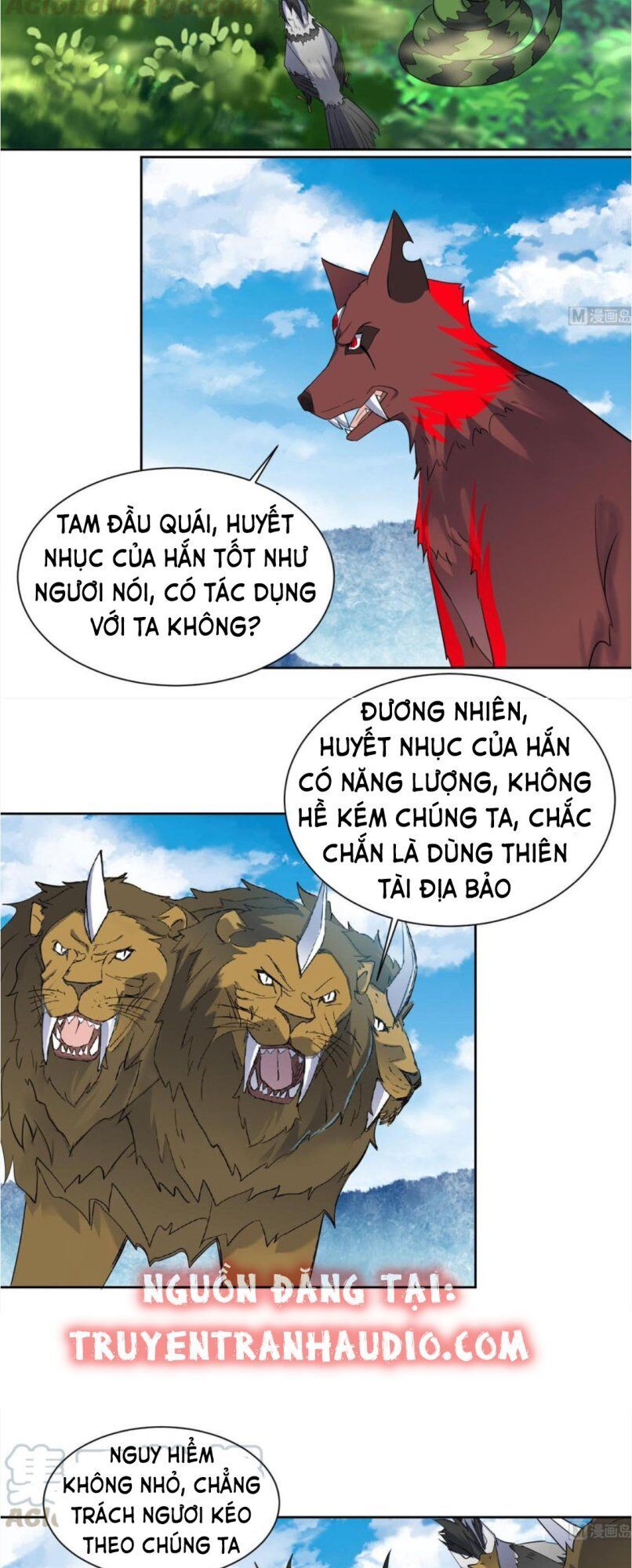 Võ Nghịch Cửu Thiên Chapter 171 - Trang 2