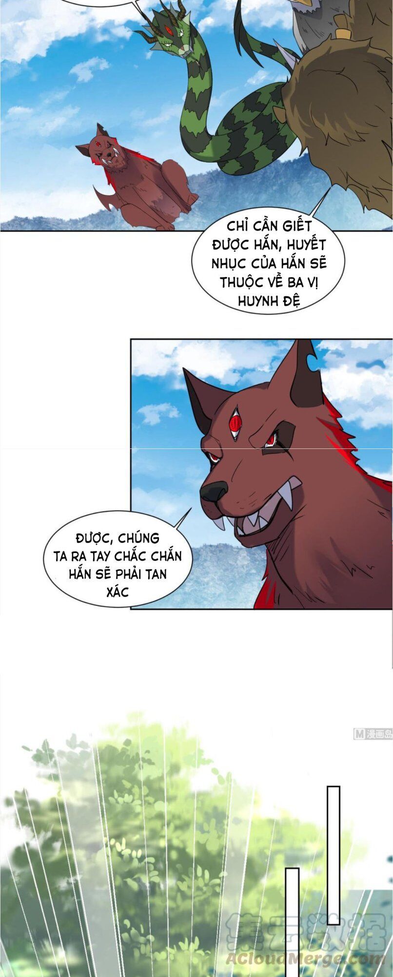 Võ Nghịch Cửu Thiên Chapter 171 - Trang 2