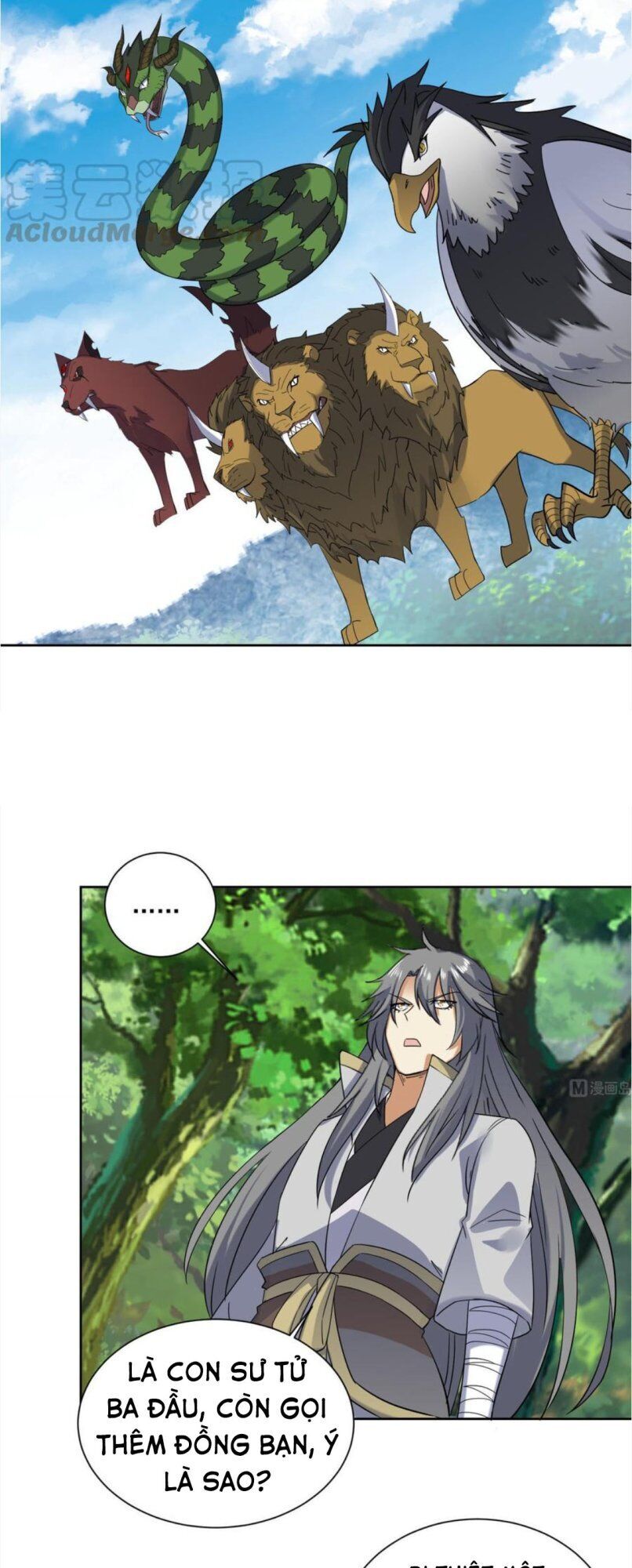 Võ Nghịch Cửu Thiên Chapter 171 - Trang 2