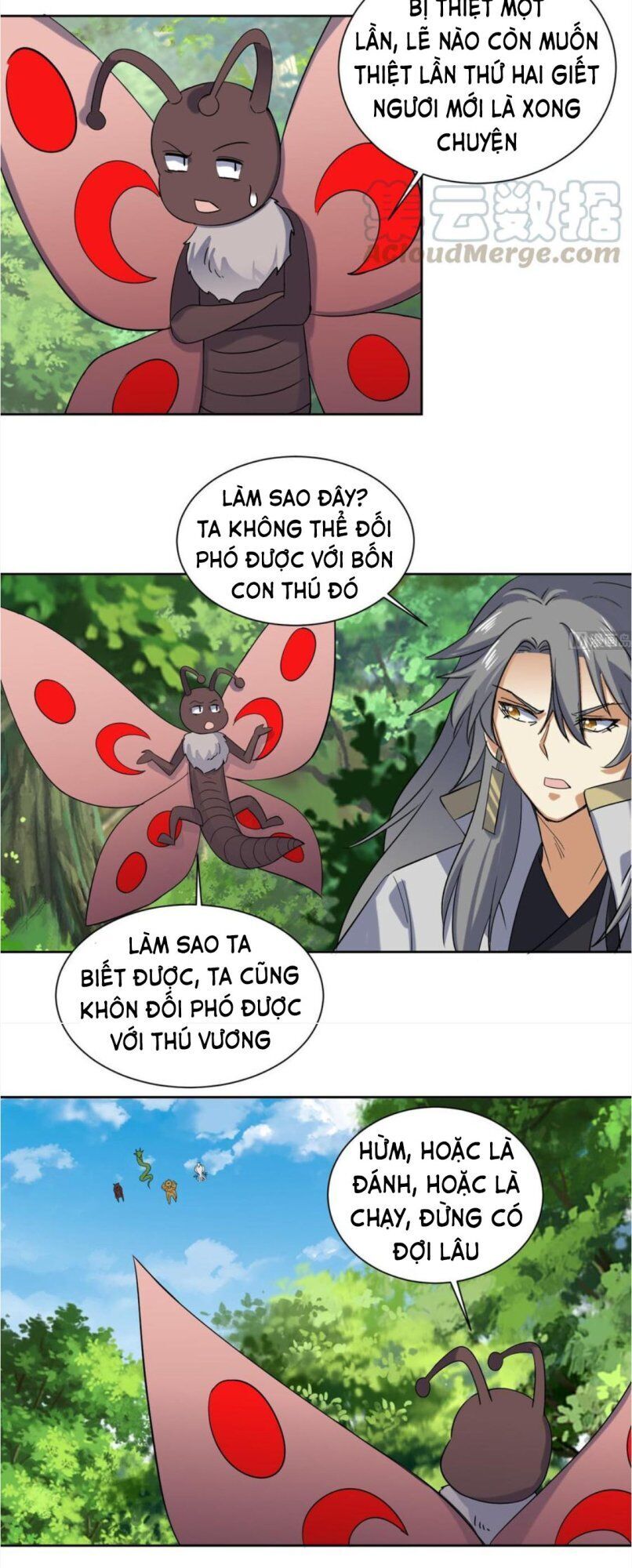 Võ Nghịch Cửu Thiên Chapter 171 - Trang 2