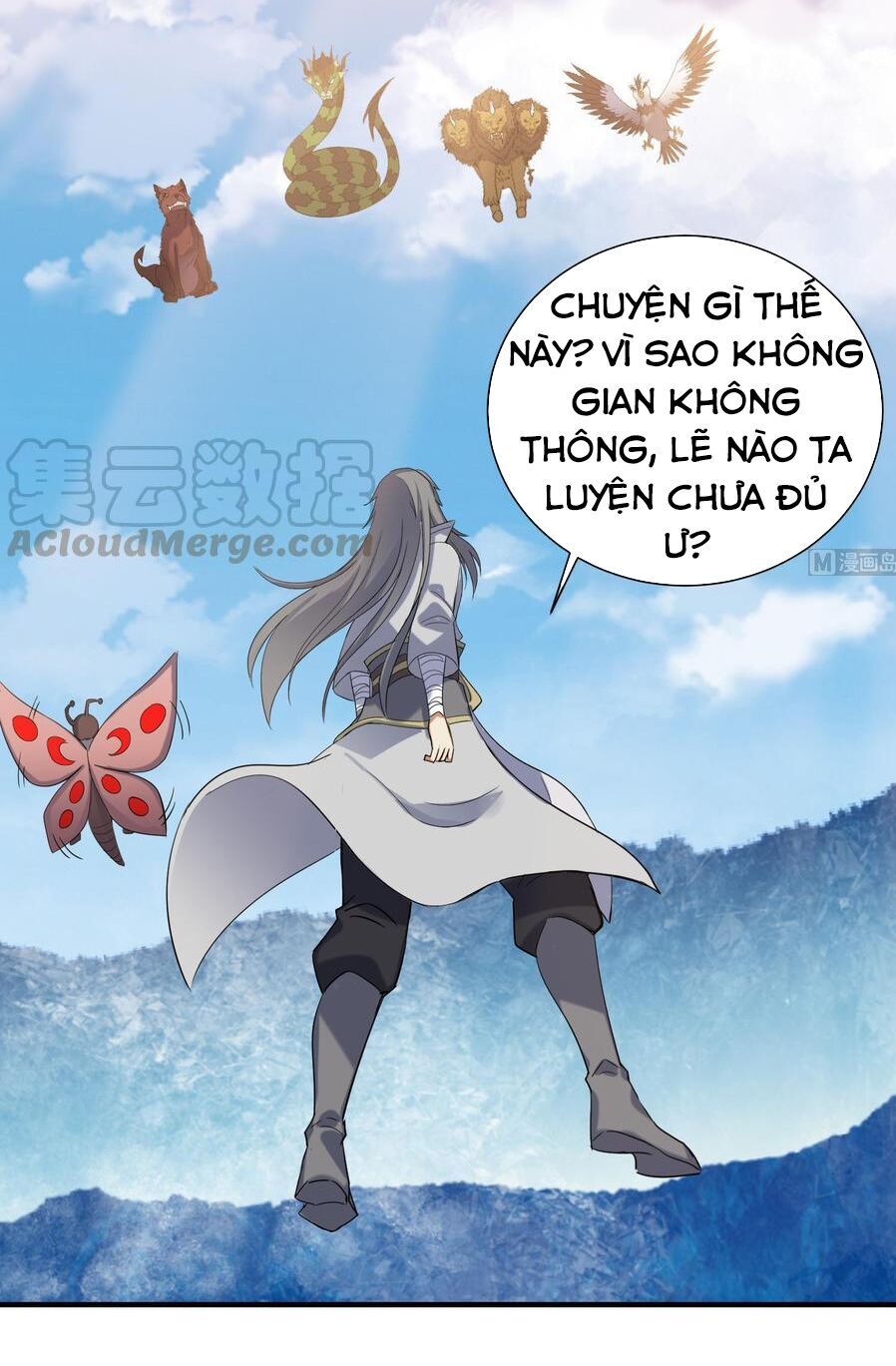 Võ Nghịch Cửu Thiên Chapter 172 - Trang 2