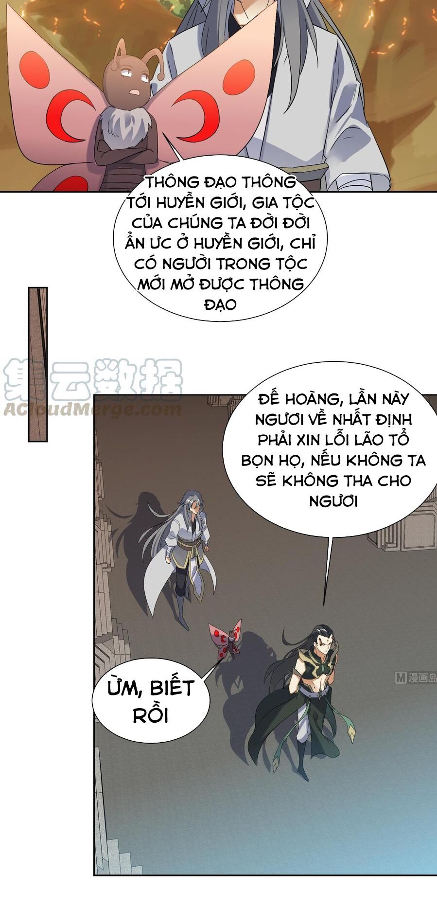 Võ Nghịch Cửu Thiên Chapter 176 - Trang 2