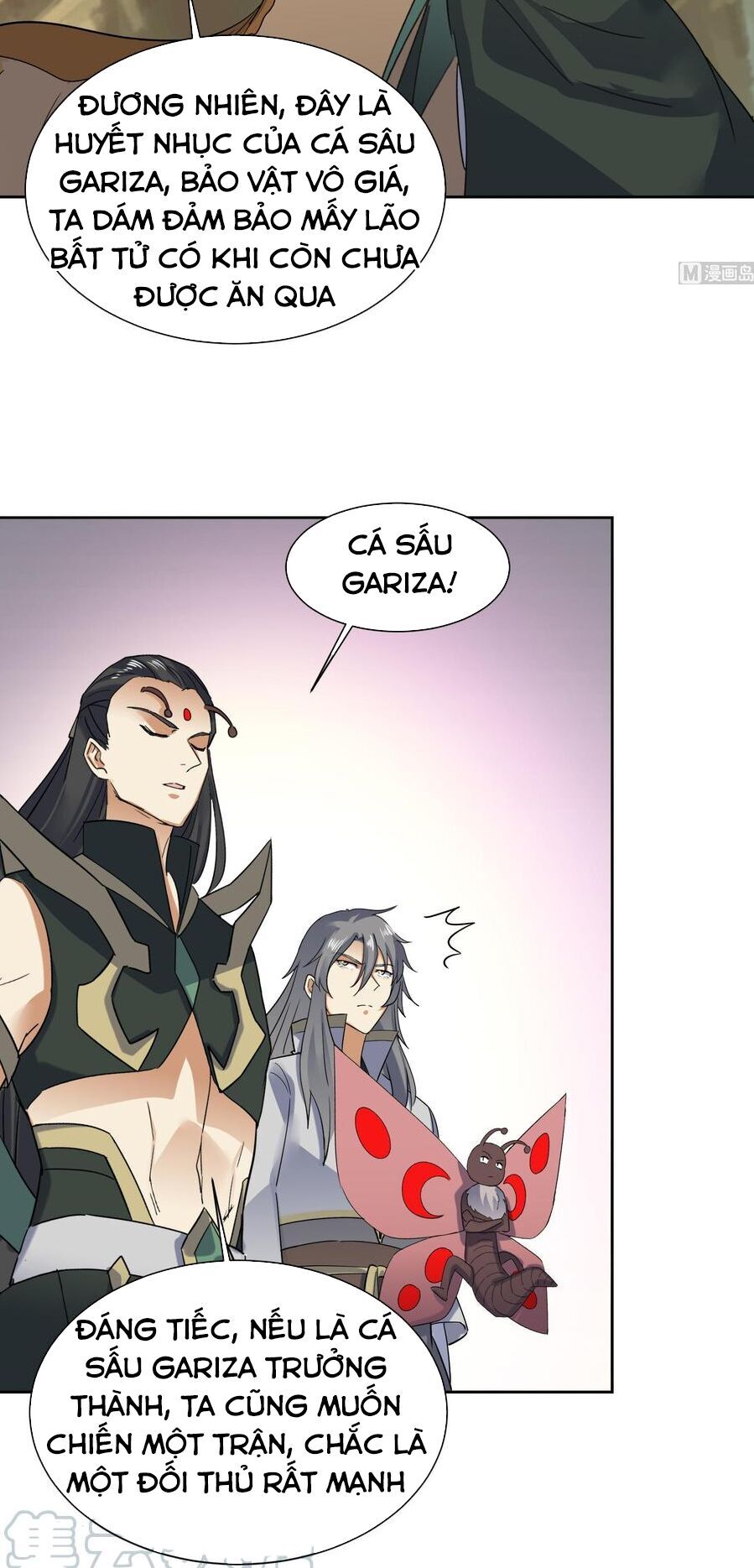 Võ Nghịch Cửu Thiên Chapter 177 - Trang 2