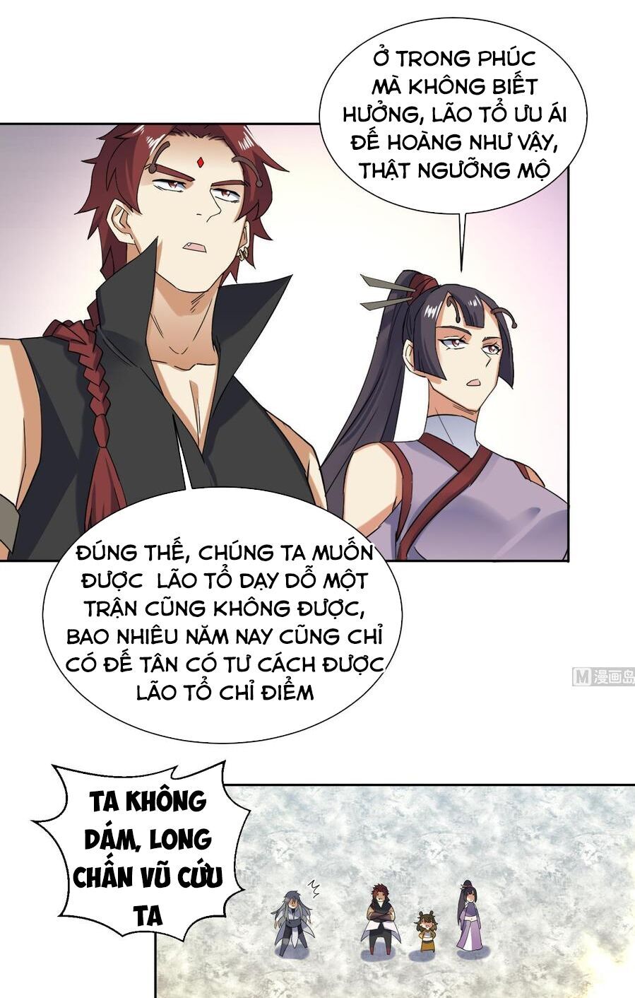 Võ Nghịch Cửu Thiên Chapter 178 - Trang 2