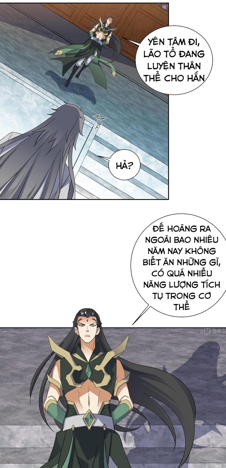 Võ Nghịch Cửu Thiên Chapter 178 - Trang 2