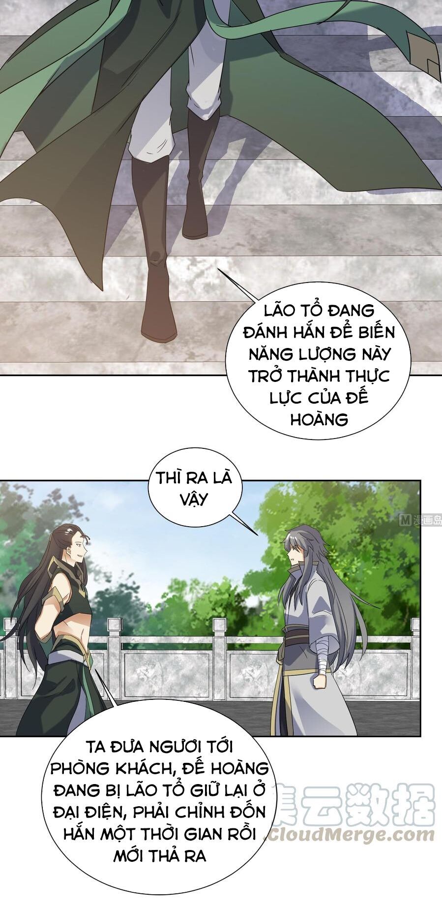 Võ Nghịch Cửu Thiên Chapter 178 - Trang 2