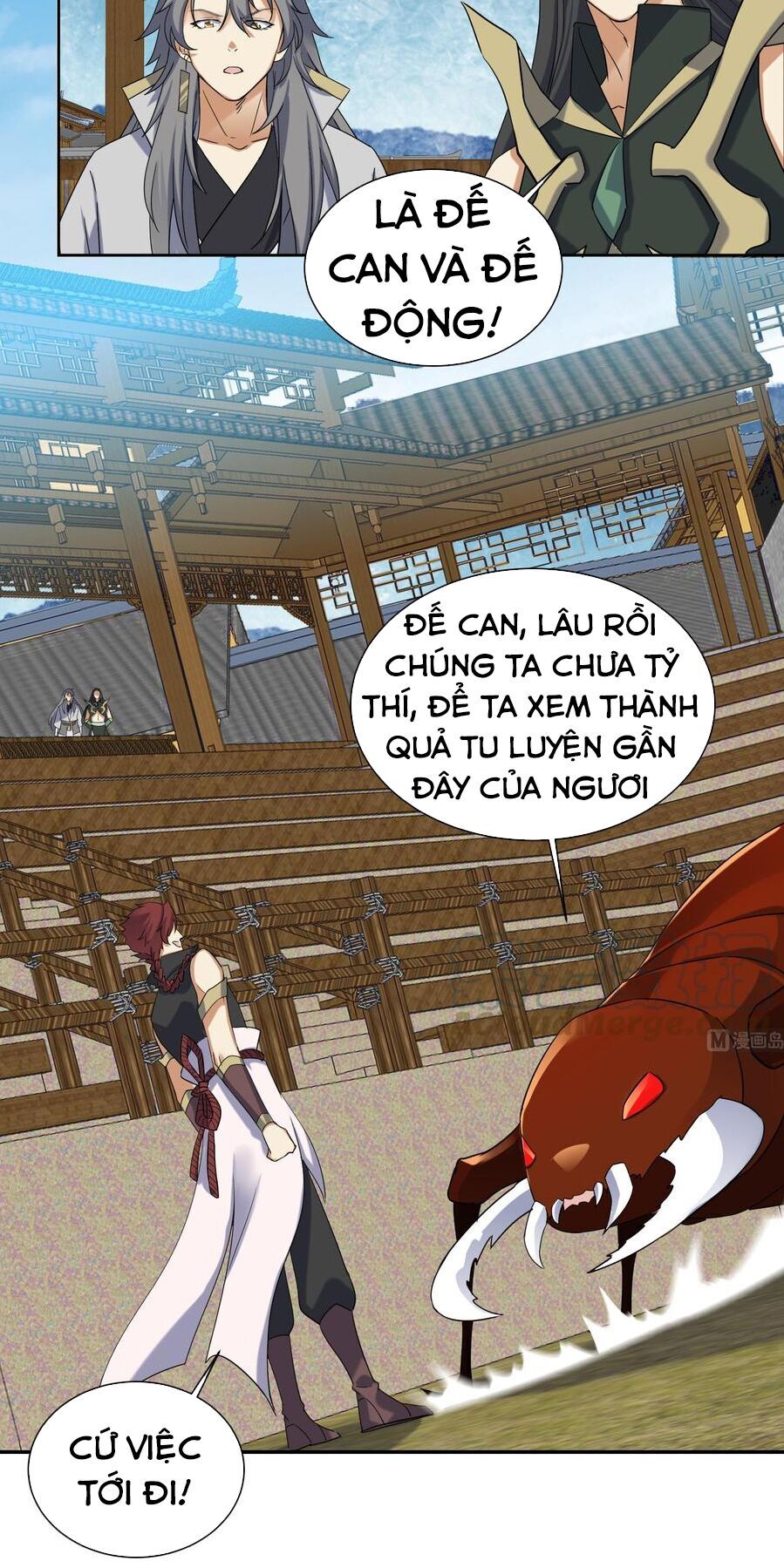 Võ Nghịch Cửu Thiên Chapter 179 - Trang 2
