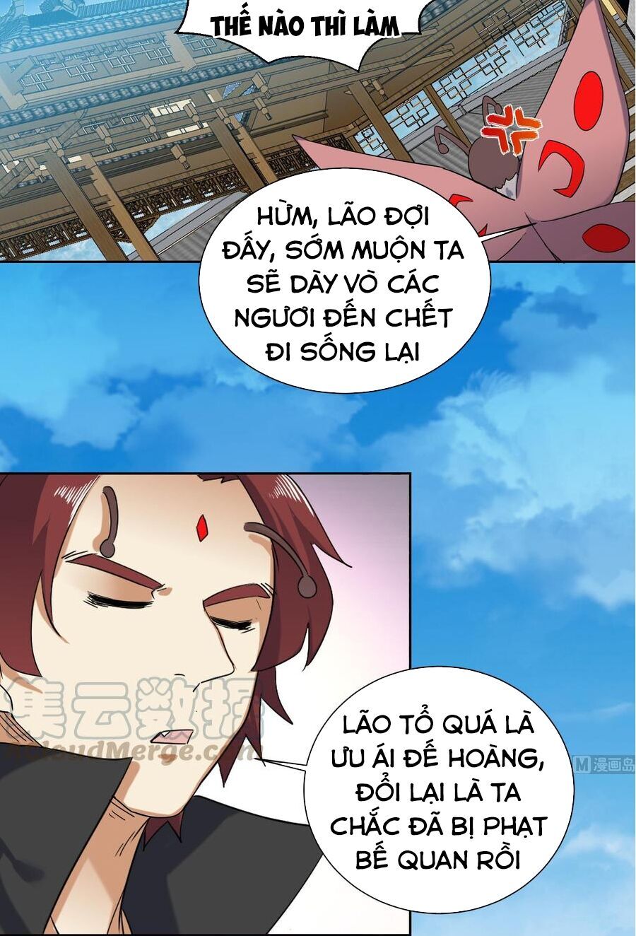 Võ Nghịch Cửu Thiên Chapter 180 - Trang 2