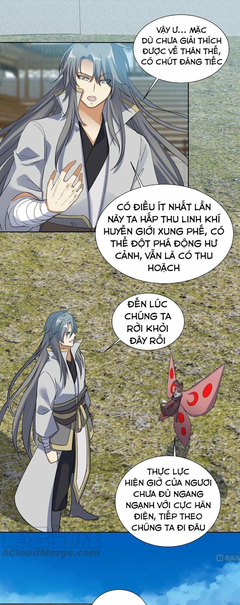 Võ Nghịch Cửu Thiên Chapter 181 - Trang 2