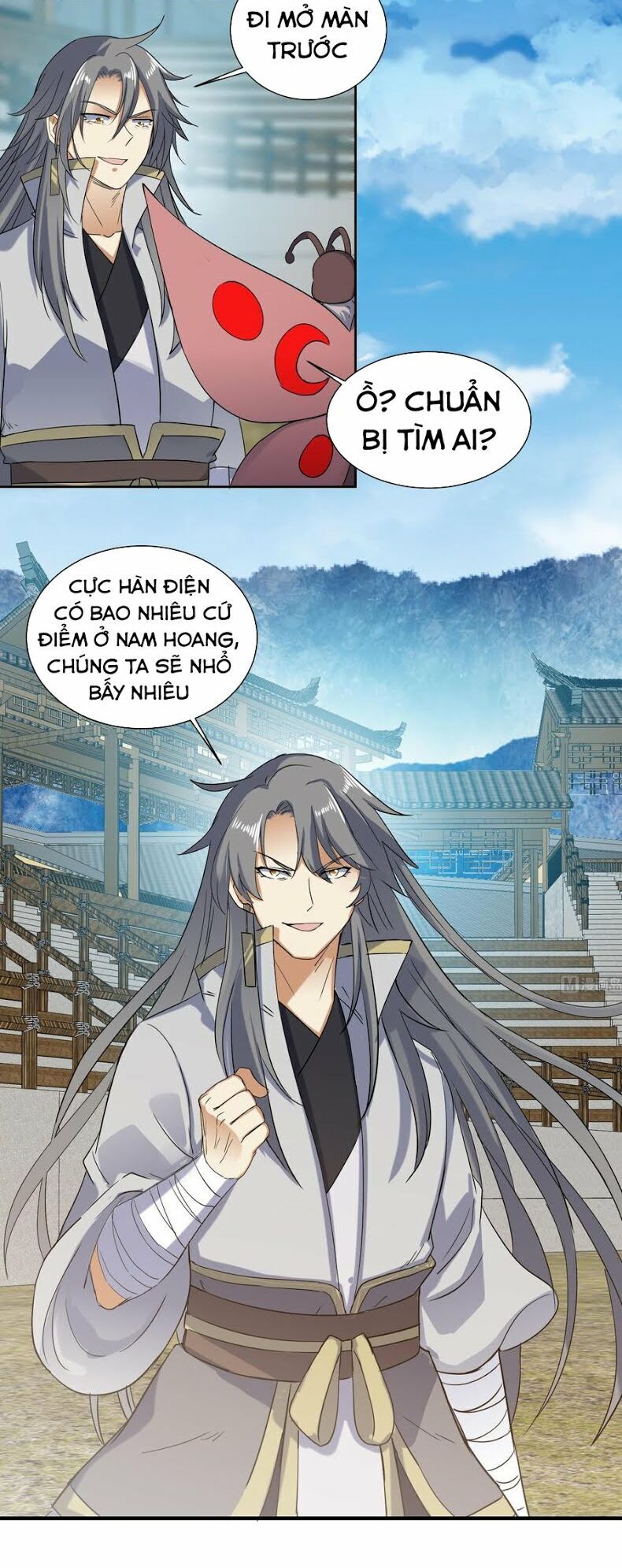 Võ Nghịch Cửu Thiên Chapter 181 - Trang 2