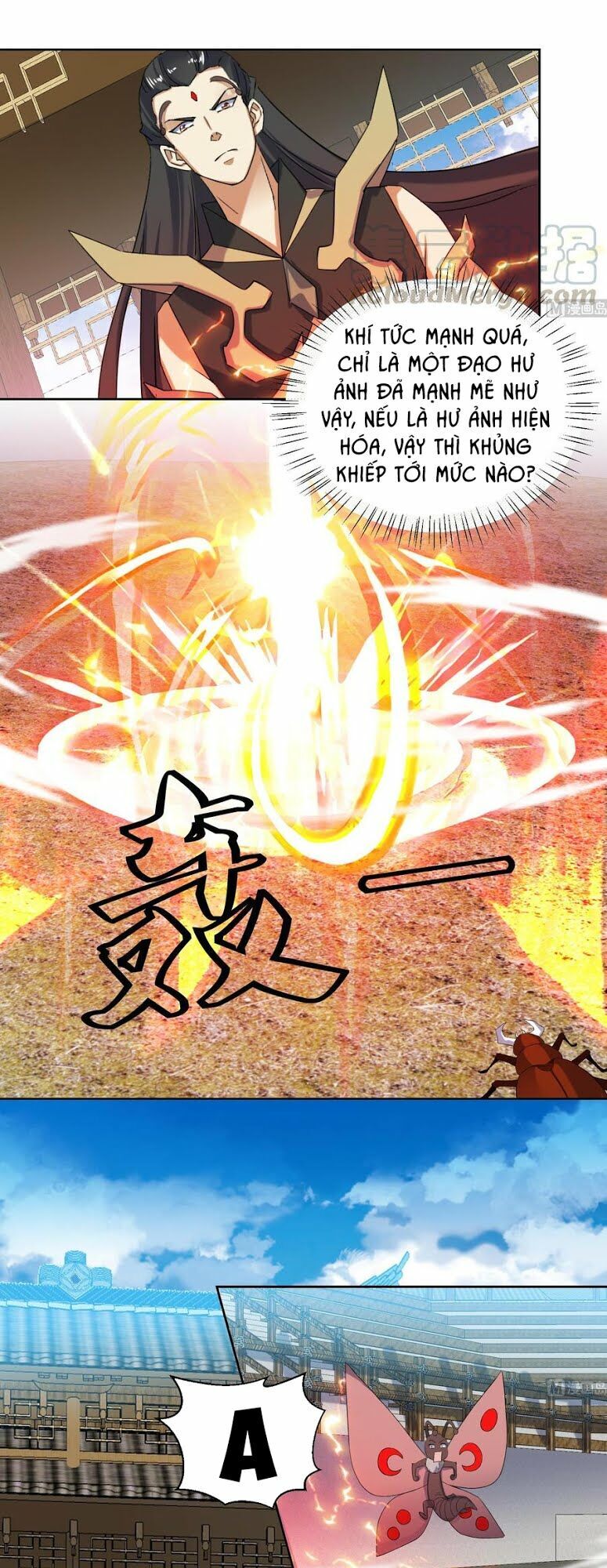 Võ Nghịch Cửu Thiên Chapter 181 - Trang 2