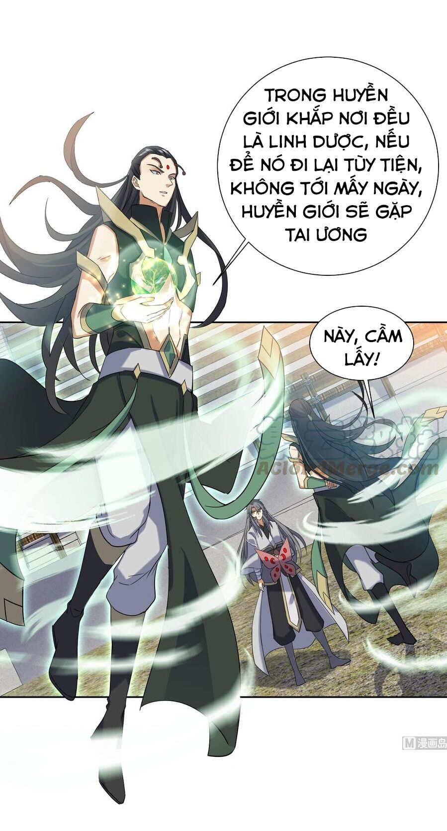 Võ Nghịch Cửu Thiên Chapter 182 - Trang 2