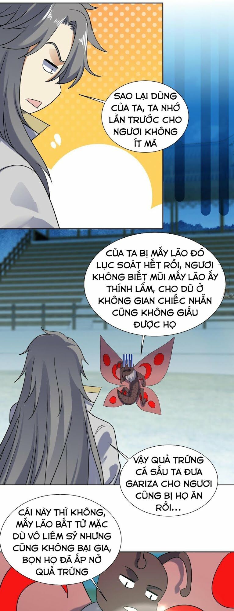 Võ Nghịch Cửu Thiên Chapter 182 - Trang 2