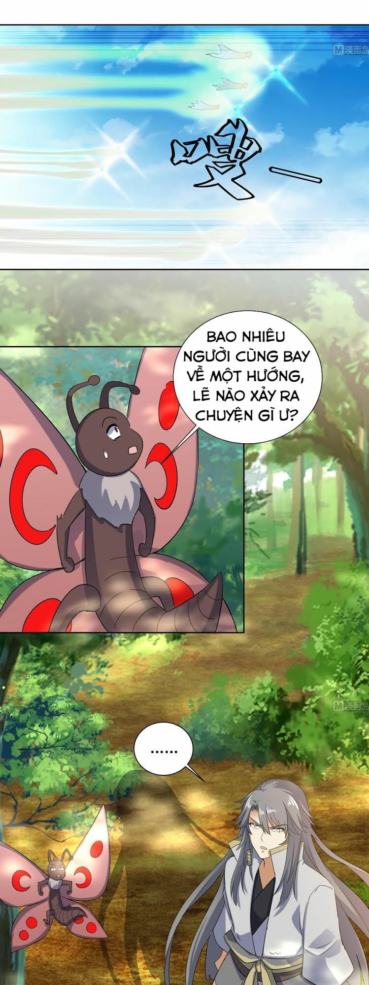 Võ Nghịch Cửu Thiên Chapter 183 - Trang 2