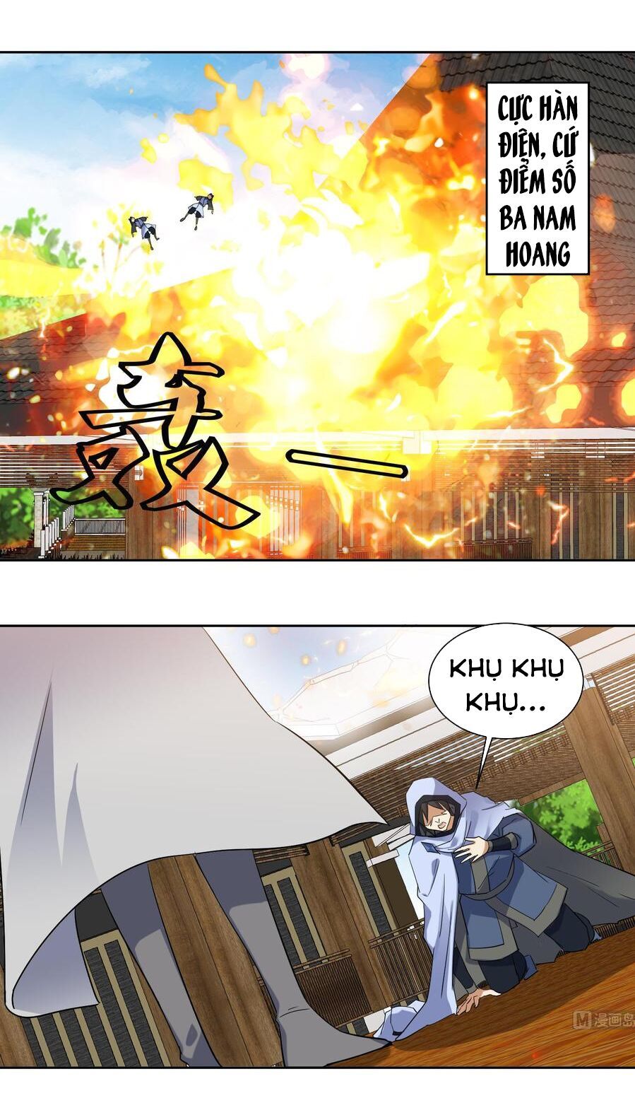 Võ Nghịch Cửu Thiên Chapter 183 - Trang 2