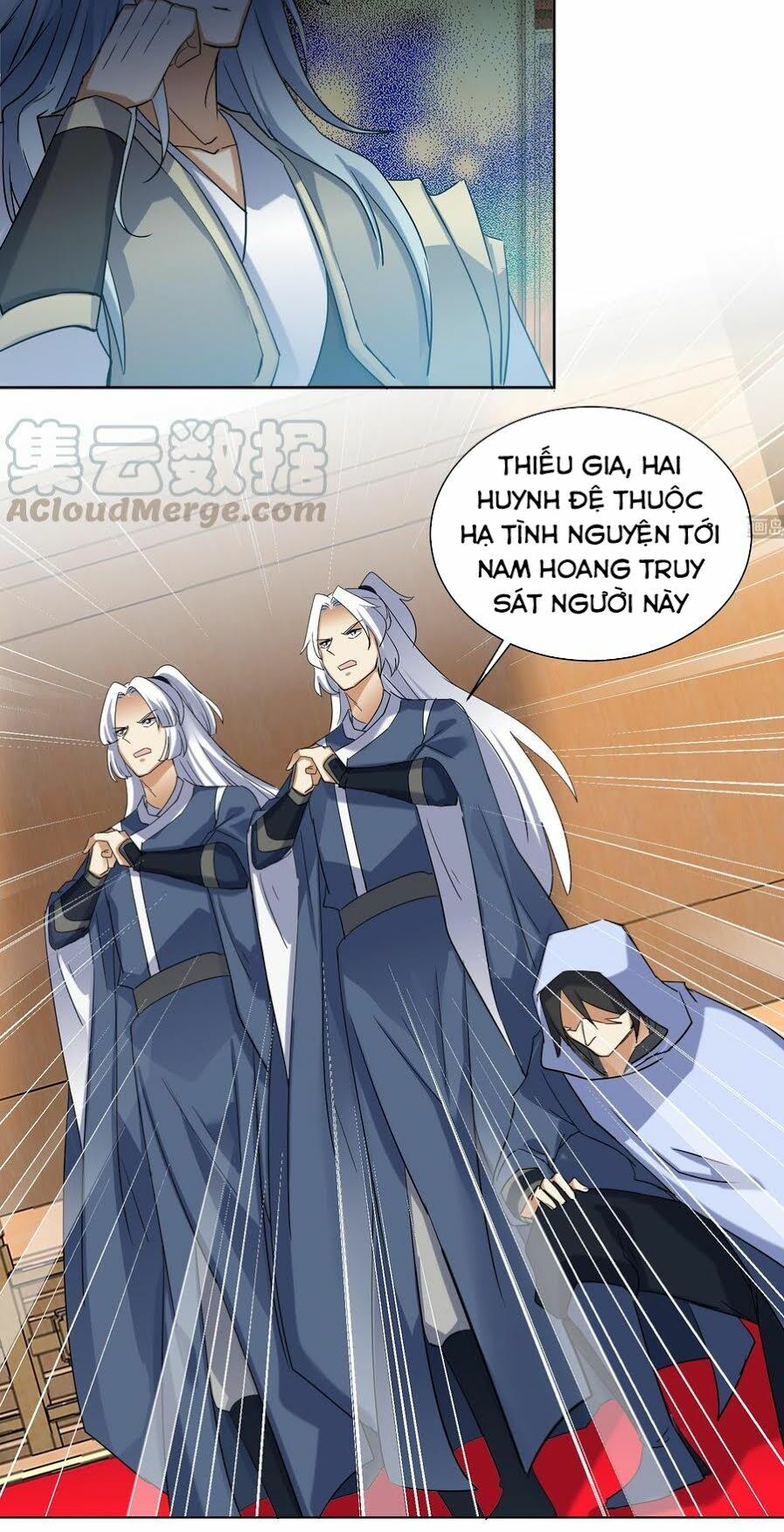 Võ Nghịch Cửu Thiên Chapter 183 - Trang 2