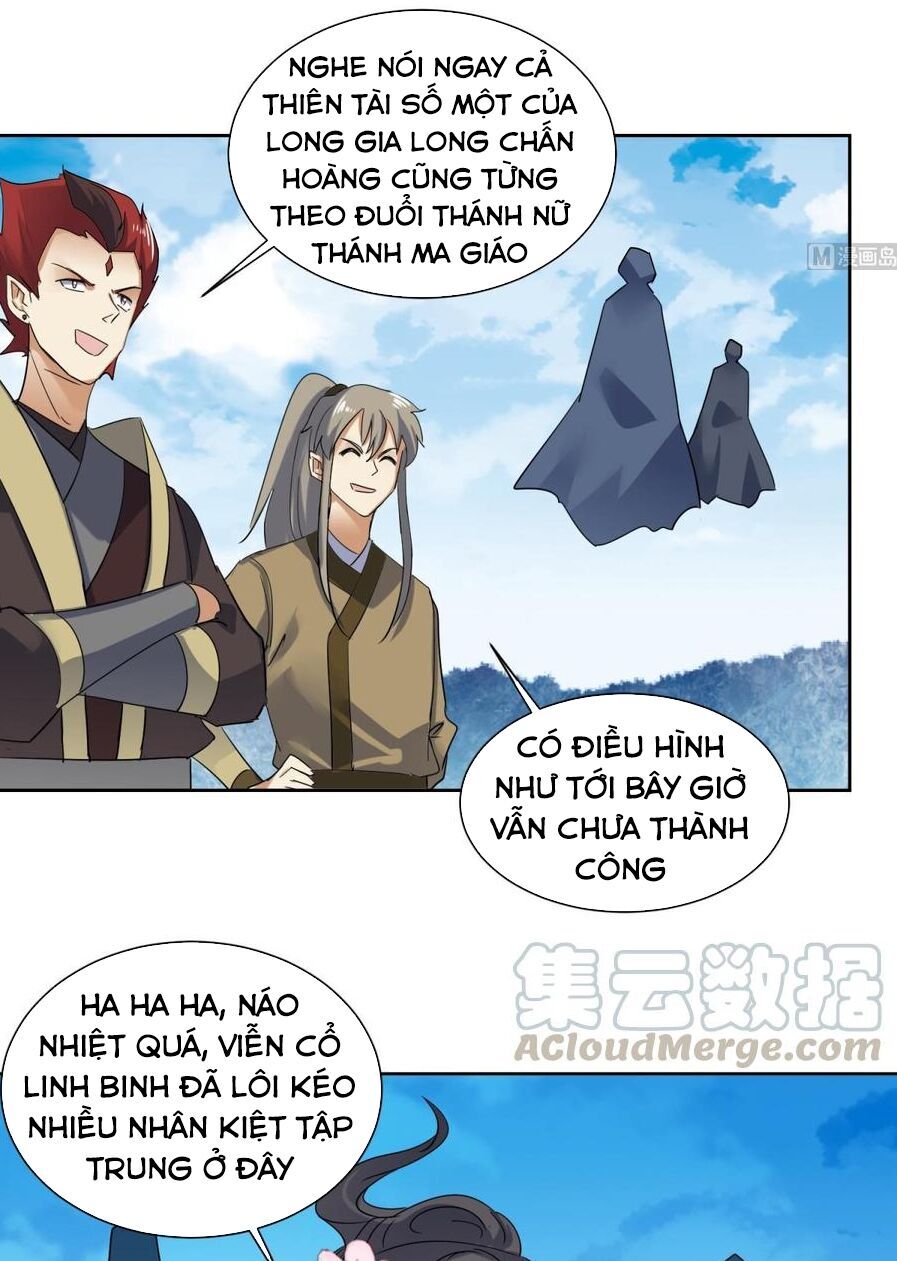 Võ Nghịch Cửu Thiên Chapter 184 - Trang 2