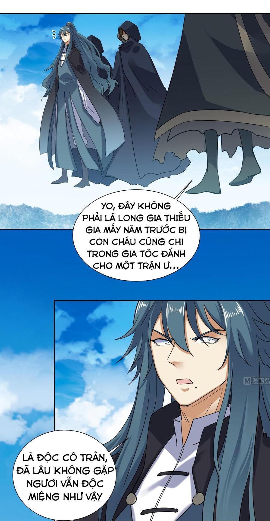 Võ Nghịch Cửu Thiên Chapter 184 - Trang 2