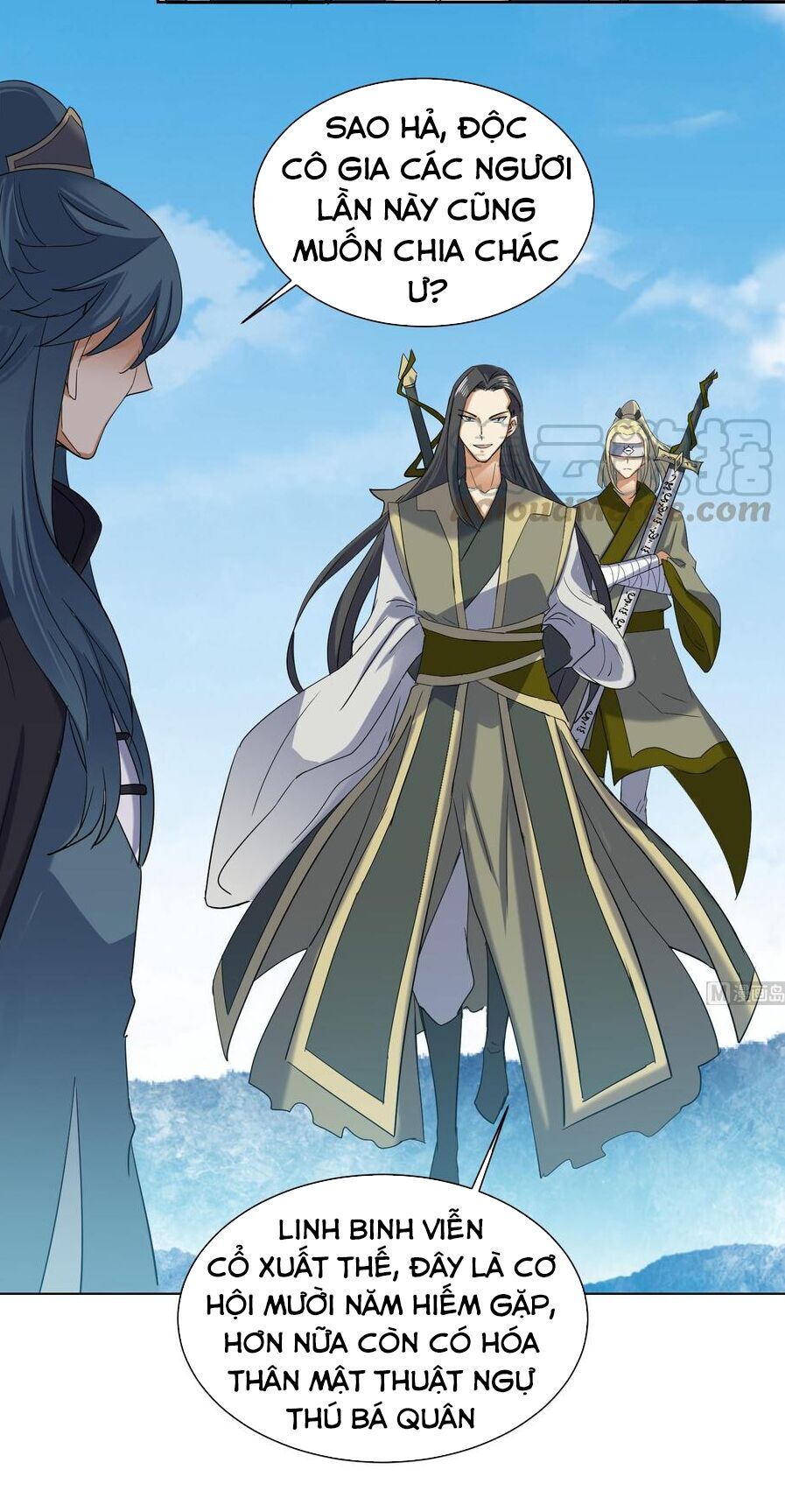 Võ Nghịch Cửu Thiên Chapter 184 - Trang 2