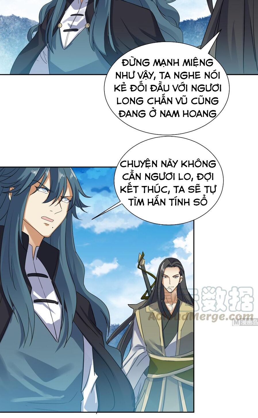 Võ Nghịch Cửu Thiên Chapter 184 - Trang 2