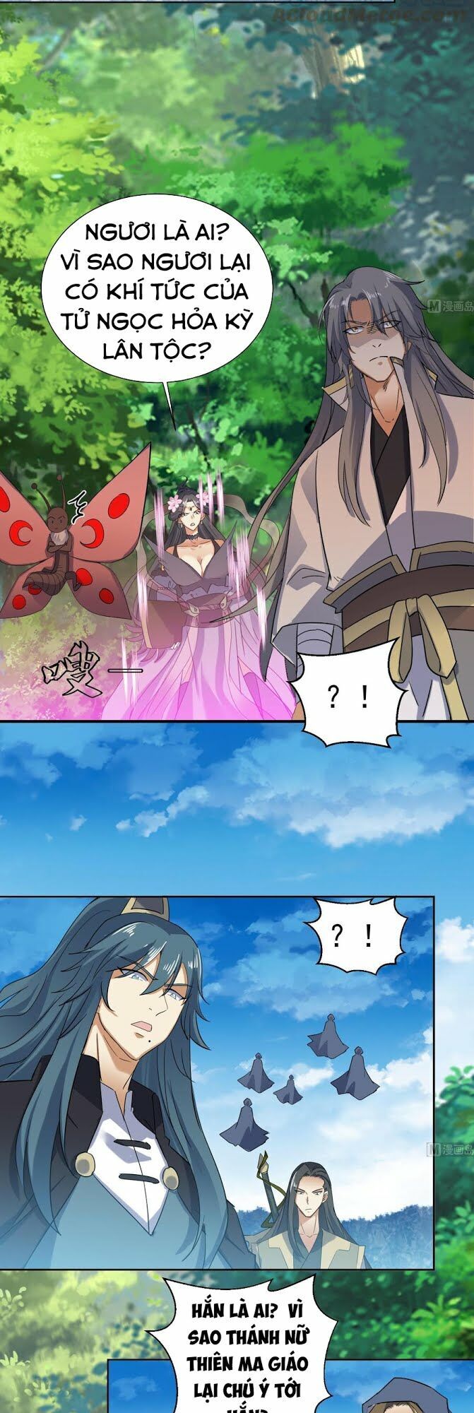 Võ Nghịch Cửu Thiên Chapter 185 - Trang 2