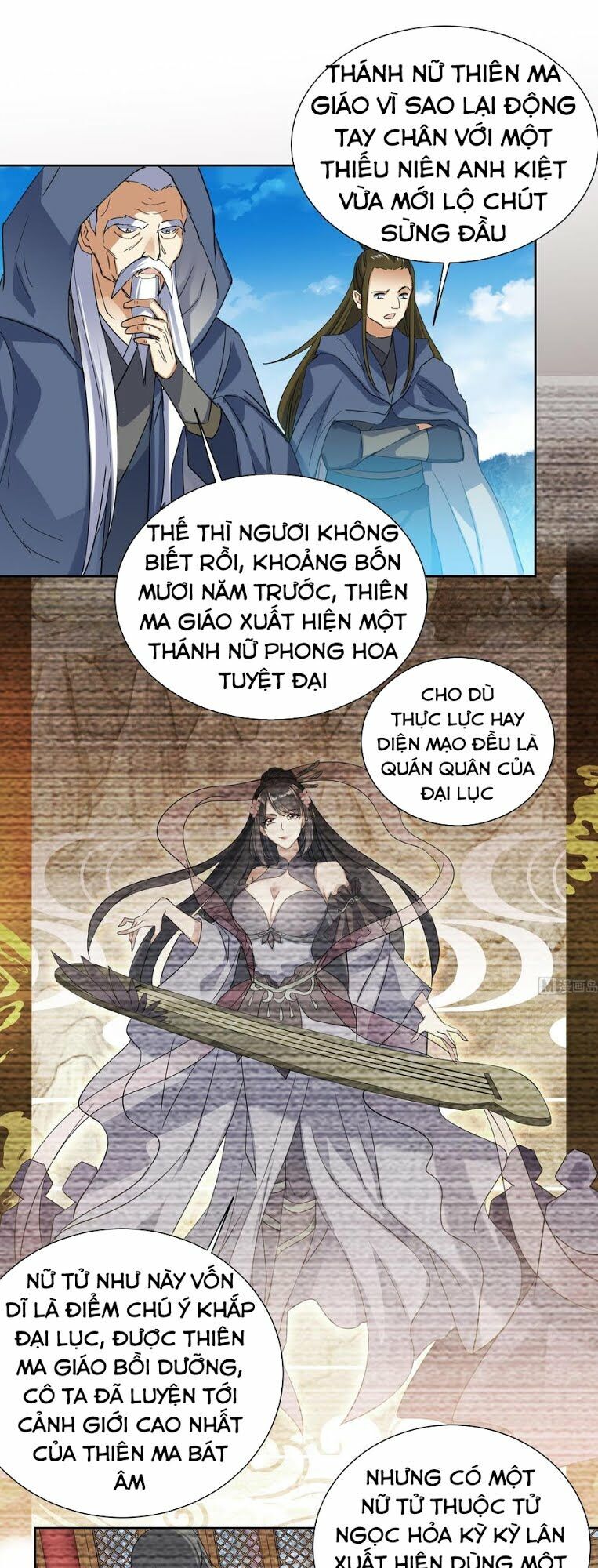 Võ Nghịch Cửu Thiên Chapter 186 - Trang 2