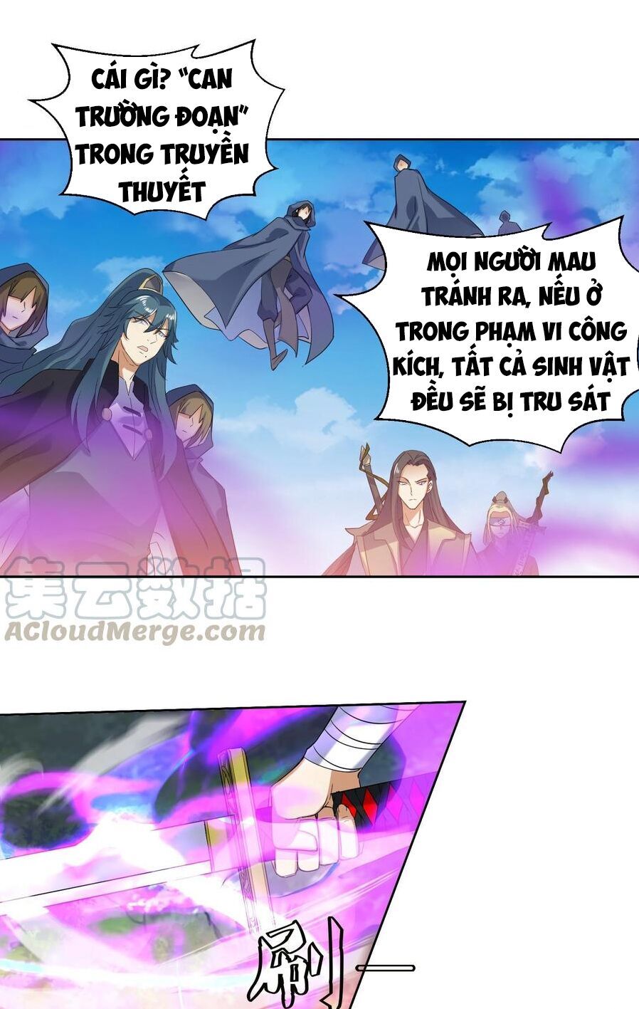 Võ Nghịch Cửu Thiên Chapter 187 - Trang 2