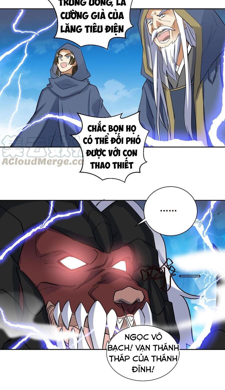 Võ Nghịch Cửu Thiên Chapter 190 - Trang 2