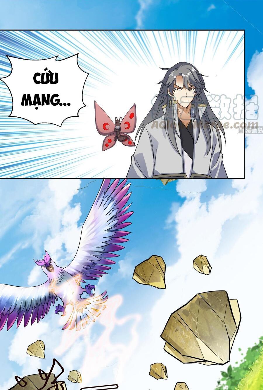 Võ Nghịch Cửu Thiên Chapter 190 - Trang 2