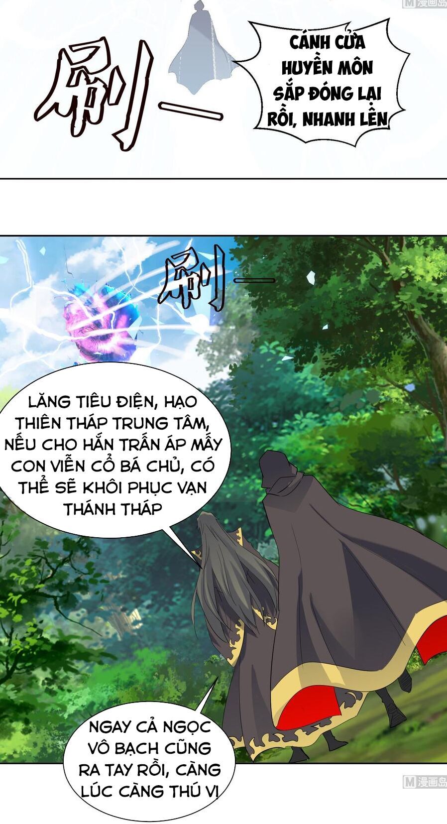 Võ Nghịch Cửu Thiên Chapter 191 - Trang 2