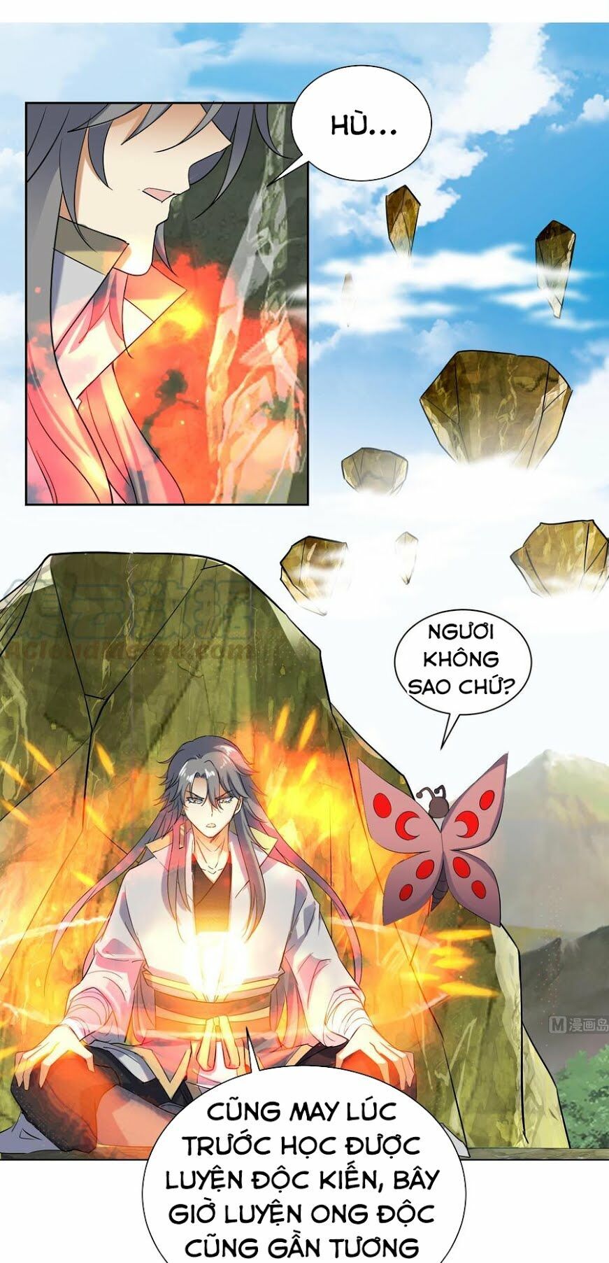 Võ Nghịch Cửu Thiên Chapter 192 - Trang 2