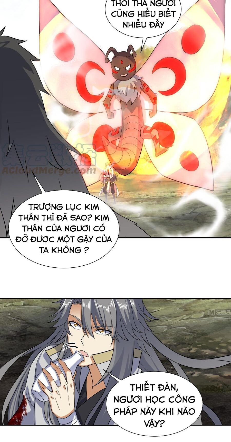 Võ Nghịch Cửu Thiên Chapter 193 - Trang 2