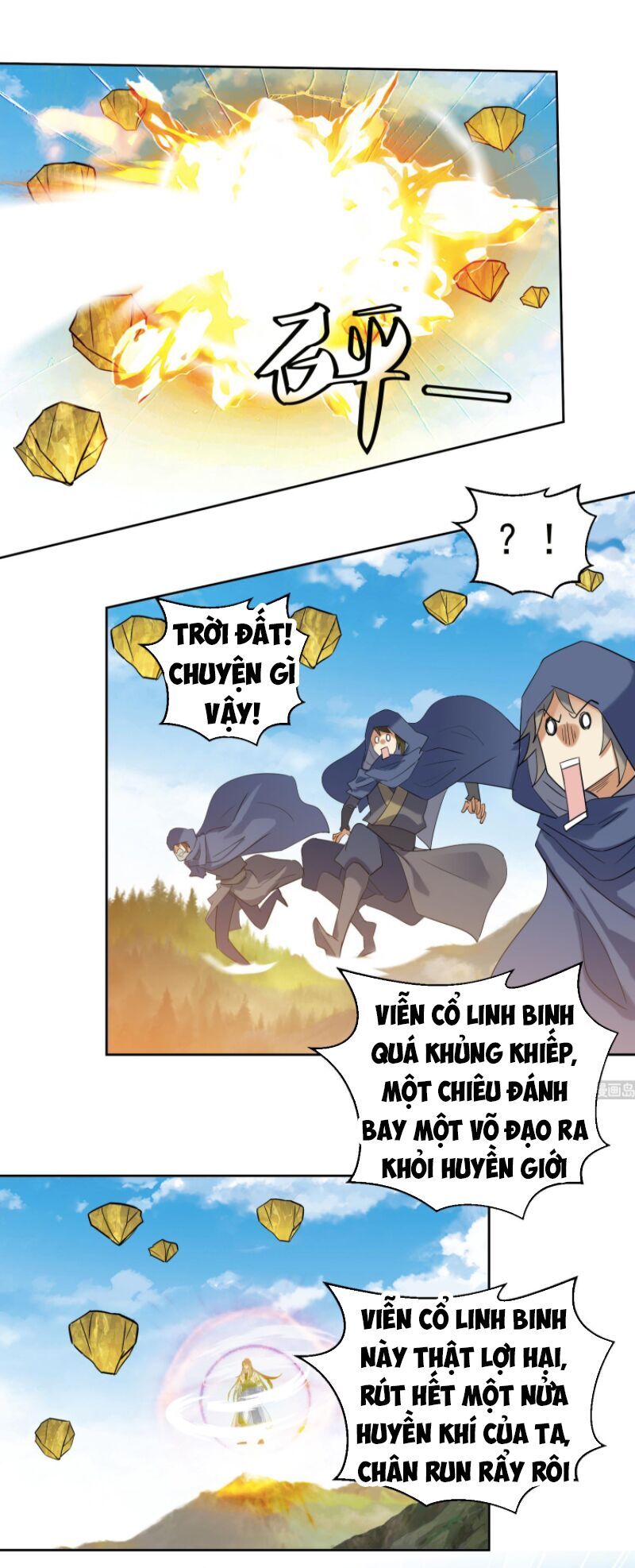 Võ Nghịch Cửu Thiên Chapter 196 - Trang 2