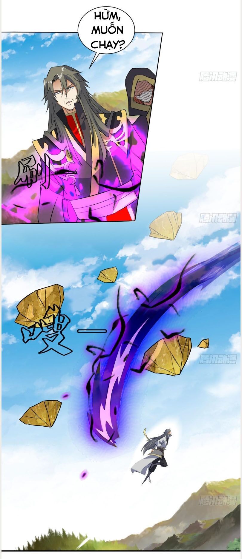 Võ Nghịch Cửu Thiên Chapter 198 - Trang 2