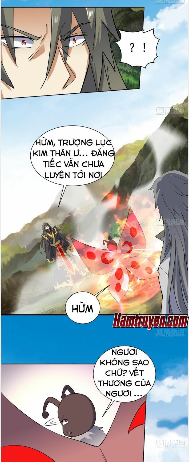 Võ Nghịch Cửu Thiên Chapter 198 - Trang 2